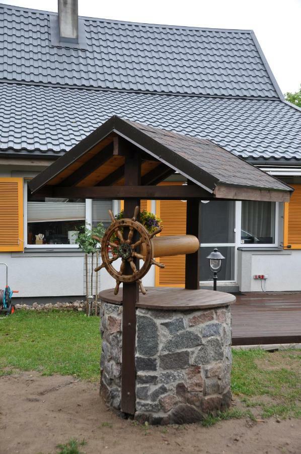 Apartmenti Zvejniekciema Saulkrasti Luaran gambar
